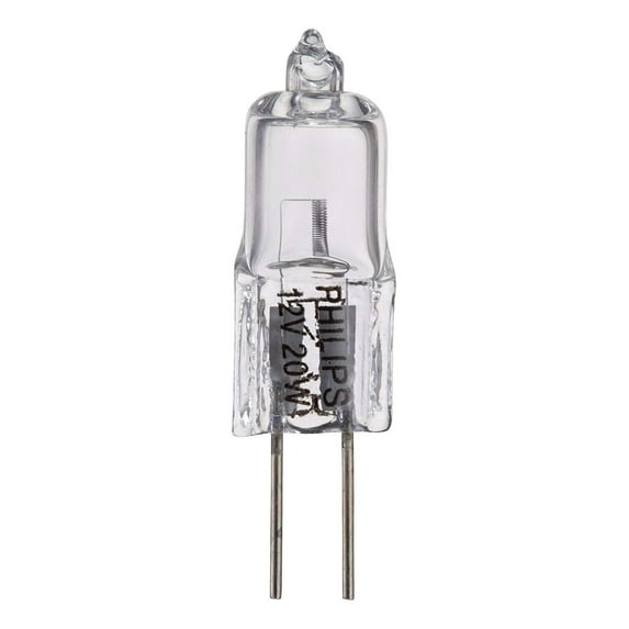 Philips LED 415661 Landscape and Cabinet 20-Watt T3 12-Volt Bi-pin Base Light Bulb