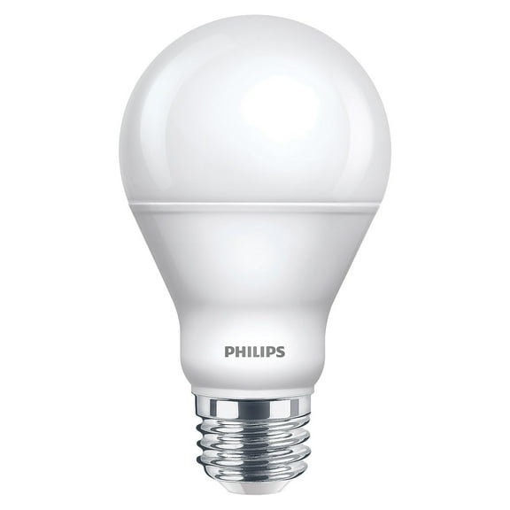 Philips LED A19 9W 5000K Dimmable Lightbulbs Pack of 6 (479451) 550459