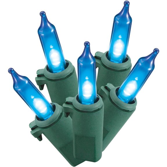 Philips LED Blue Mini String Lights