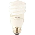 thumbnail image 1 of Philips LED Daylight Philips 420091 823031 CFL Light Bulb 13W T2 Twister 6500K, 60 Watt Equivalent 4-Pack, 4, 1 of 3