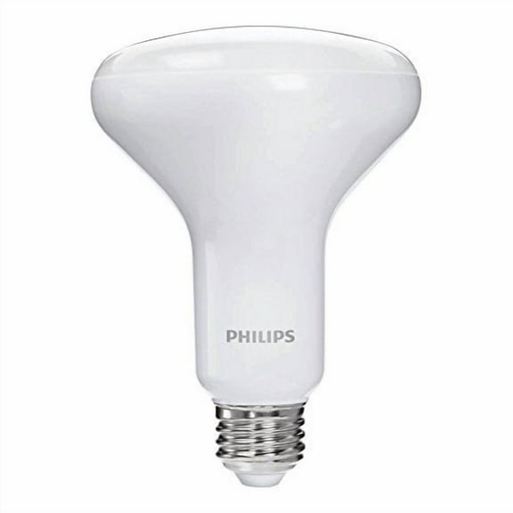 Philips LED Dimmable Flood Light Bulb, BR30, Soft White with Warm Glow, 65 WE, 3 Ct