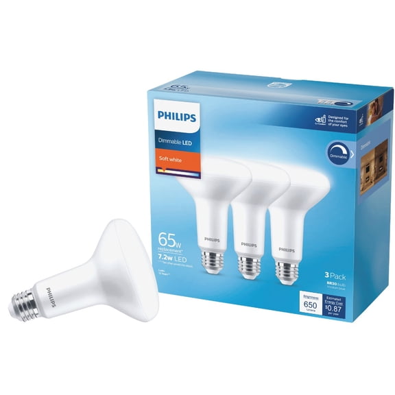 Philips LED Dimmable Light Bulb