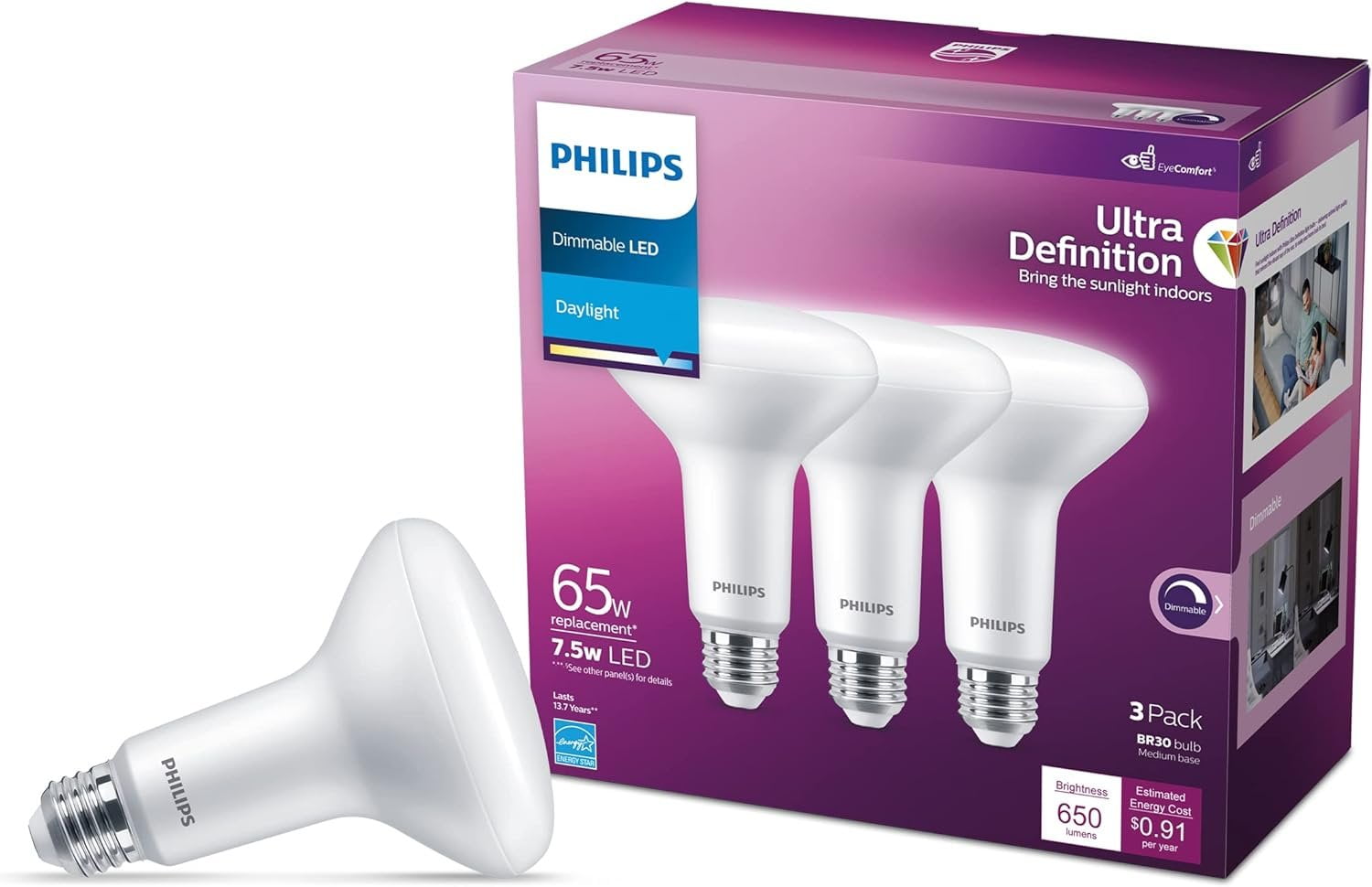 flicker free led