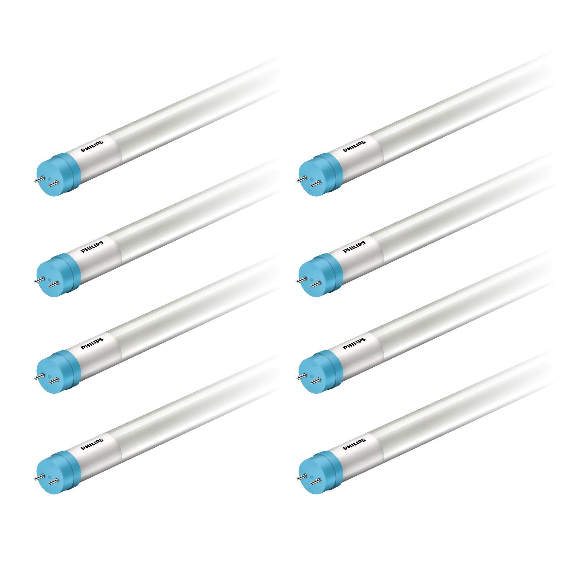 Philips LED InstantFit 4-Foot T8 Tube Light Bulb 1800-Lumen, Cool