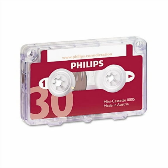 PHILIPS BR 30 MINUTE MINI CASSETTE TAPE