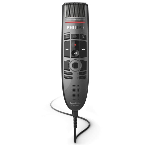 Philips SpeechMike Digital Voice Recorder, SMP3700