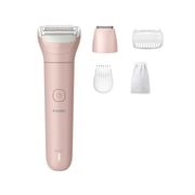 Philips Lady Shaver Series 6000 - Cordless, Wet & Dry Electric Shaver, 3-Blade Shaving System, For Legs, Body & Bikini, 80 Mins. Runtime, Model BRL137/00