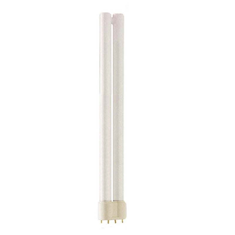Philips 40w Single Tube 4-Pin 2G11 4100K Fluorescent Light Bulb ...