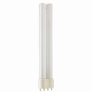 Philips 18w 2G11 3000K PL-L Single Tube 4-Pin Fluorescent Light Bulb