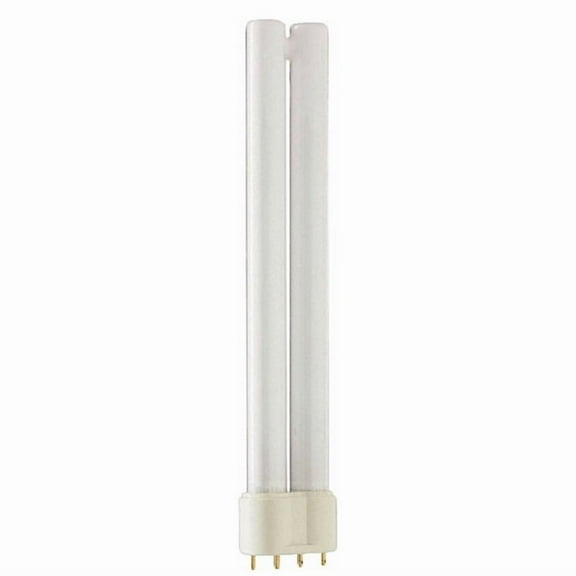 Philips 18w 2G11 3000K PL-L Single Tube 4-Pin Fluorescent Light Bulb