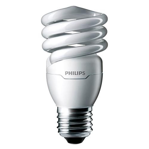 Philips 13w 120v Twist E26 2700K Warm White Fluorescent Light Bulb - image 1 of 2
