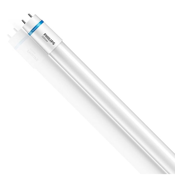 Philips InstantFit T8 Bi-Pin DLC Certified LED Tube Light Bulb