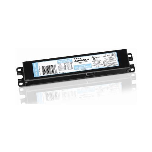 Advance ICN-2S54-90C-N Electronic Ballast, 54 Max. Lamp Watts, 120/277 V, Programmed Start, No Dimming