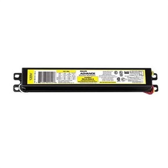 Philips Advance Rapid Start 40W 120V 1 or 2 Lamp Electronic Ballast 108662