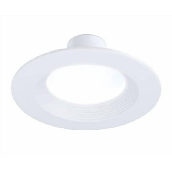 Philips Lightolier LED Retrofit Downlight, 6 inch round, 900 lumen, 10 watts, 3000K Color Temp, 120V, White
