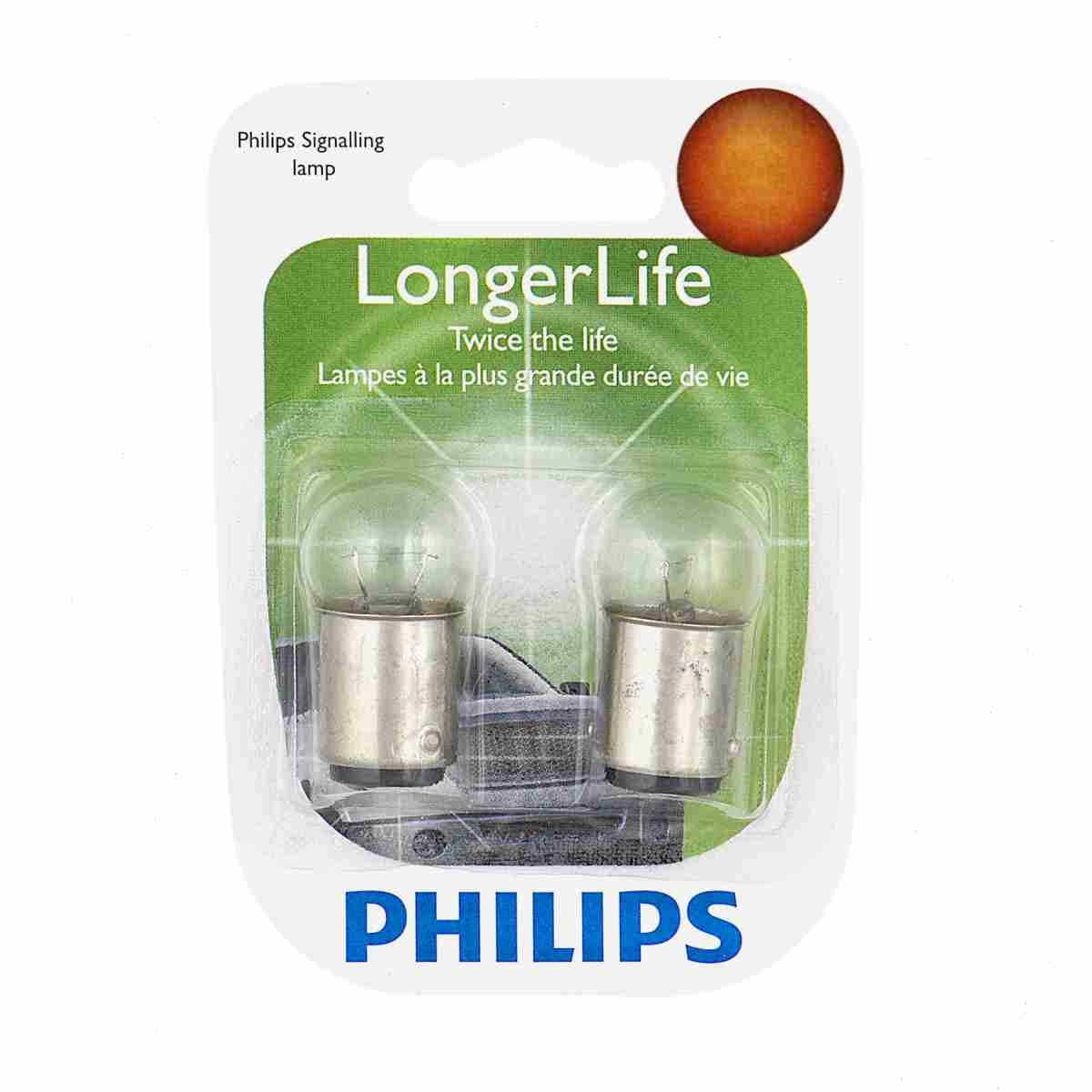 Philips Long Life Courtesy Light Bulb compatible with Chevrolet Bel Air