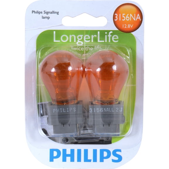 Philips LongerLife Miniature 3156NALL, Pack of 2