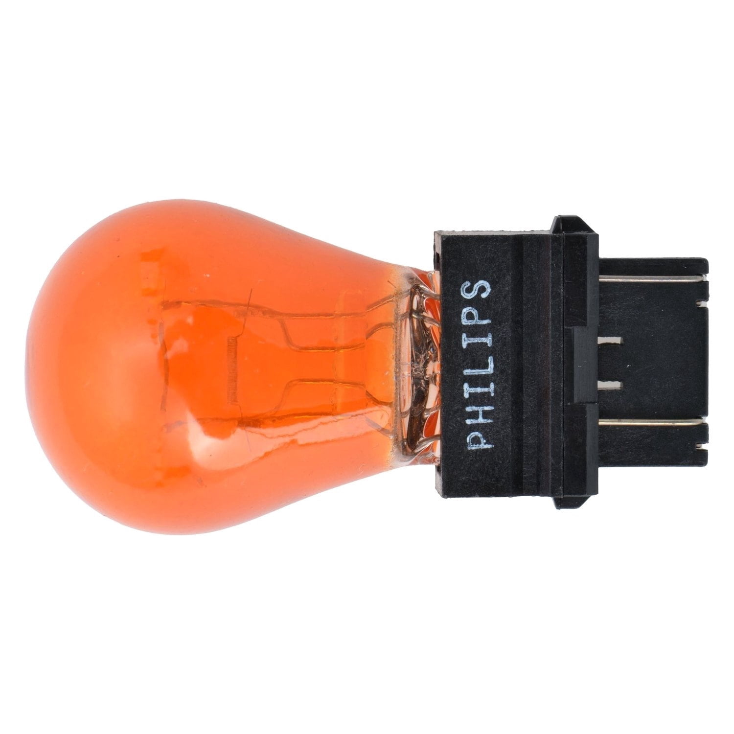 Philips Longerlife Miniature 3157Nall, Amber, Push Type, Always Change In Pairs!