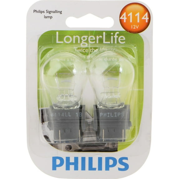 Philips LongerLife Miniature 4114LL, Pack of 2