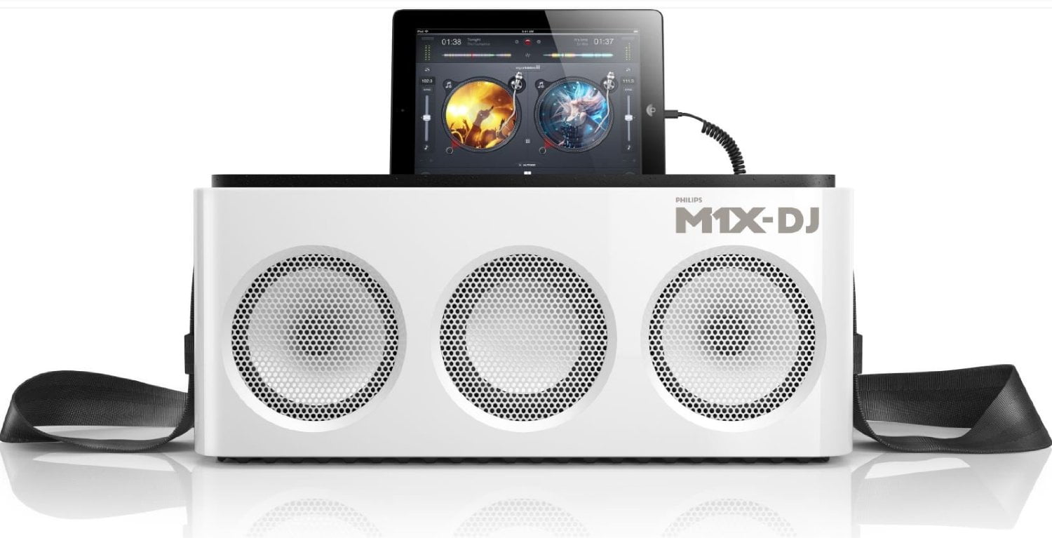 Philips フィリップス M1X-DJ DJ Sound System Philips-M1X-DJ-Sound-