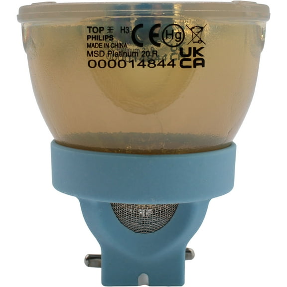 MSD Platinum 20R 470W Stage Touring Broadway Lamp powered by Philips, 259200, Clay Paky Mythos, Super Sharpy, Elation Platinum FLX, Acme XP-20R BEAM Replacement - 1 Unit per pack