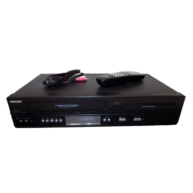 PreOwned Philips Magnavox 3345vb DVD VCR Combo Dvd Player Vhs Player