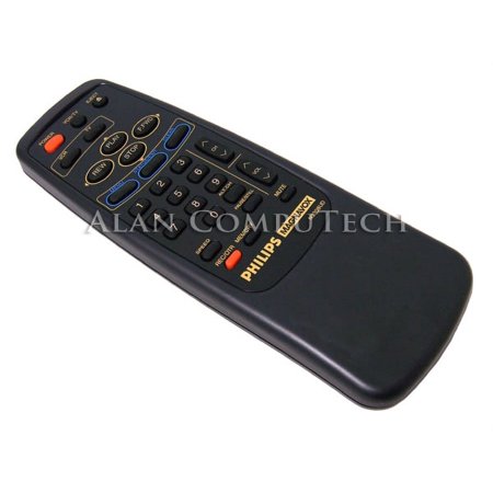 Philips N9308UD VCR Remote Control 483521837239