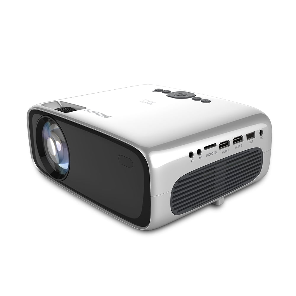 Philips NeoPix Prime 2, True HD projector with Apps and built-in