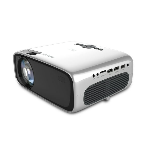 Philips NeoPix Prime 2, True HD projector with Apps and built-in Media Player