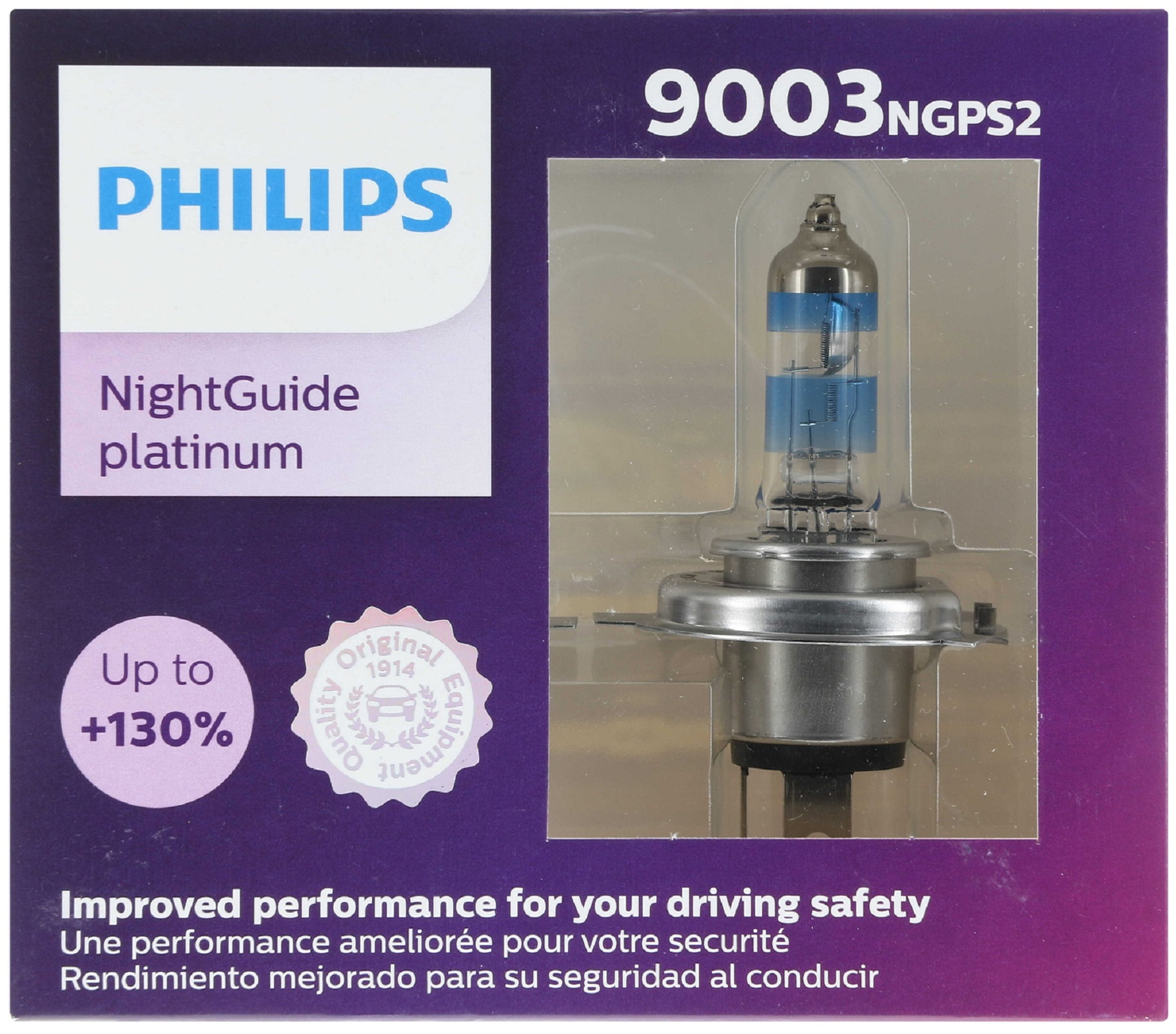 Philips 312philips Led H4 9003 21w 6500k Headlight Bulbs 2-pack - Plug &  Play