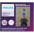 thumbnail image 1 of Philips Night Guide Platinum 9006XS 55W Two Bulbs Head Light, 1 of 7