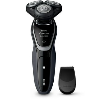 Philips Norelco 5100 Rechargeable Wet/Dry Electric Shaver S5210/81