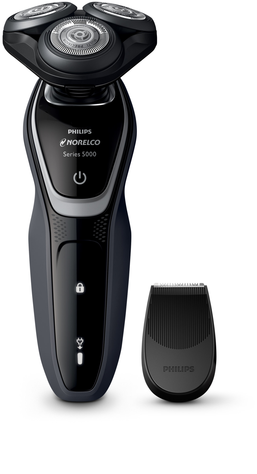 Philips Norelco 5100 Rechargeable Wet/Dry Electric Shaver S5210/81 - image 1 of 18