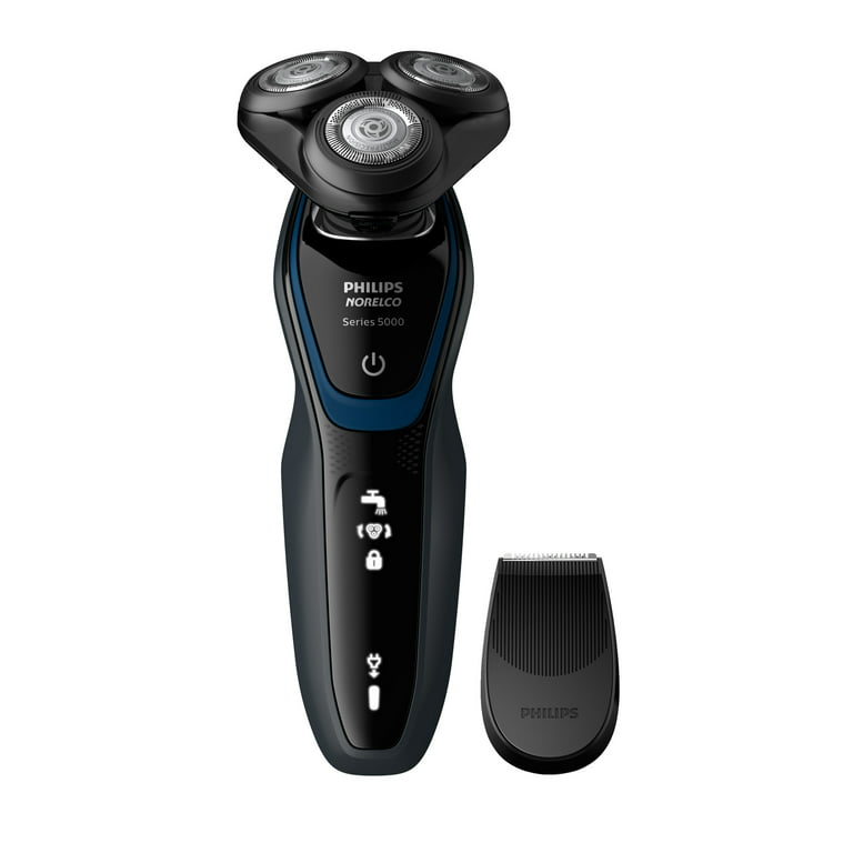 Philips Norelco Men's Shaver 7600, Rechargeable Wet & Dry Electric