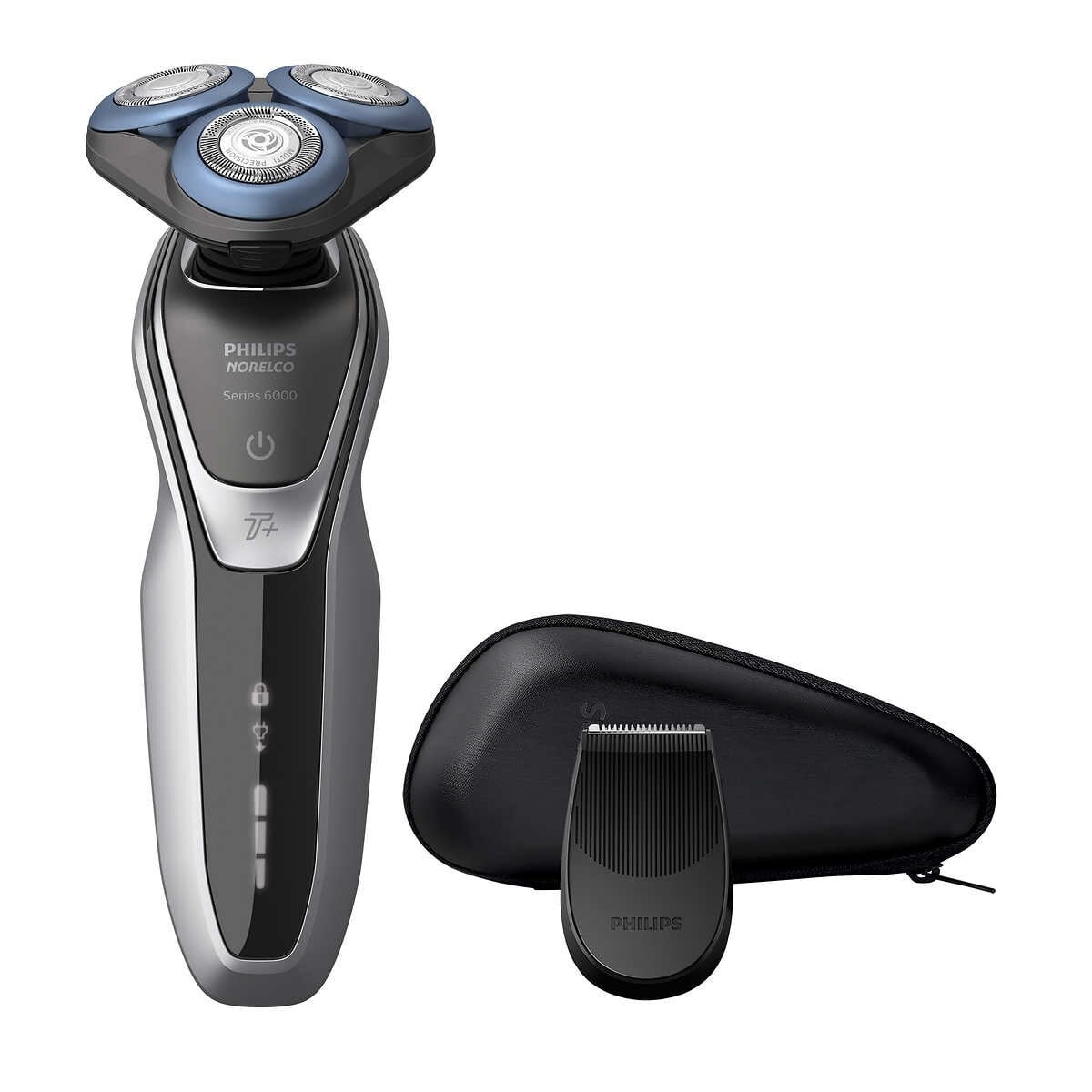 Philips Norelco 6500 Wet & Dry Electric Shaver With Power Boost in Turbo+