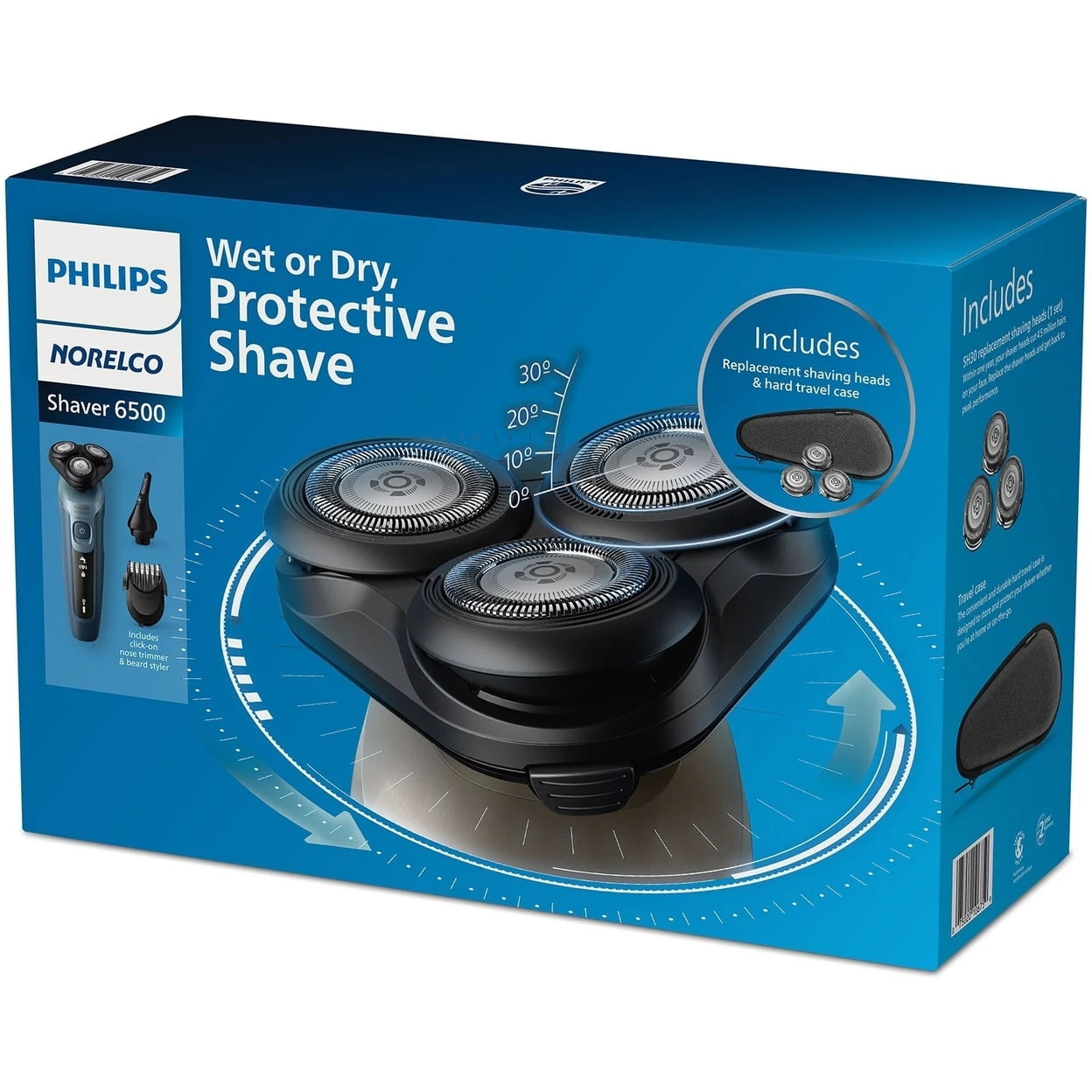 Philips Norelco 6500 Wet and Dry Electric Shaver