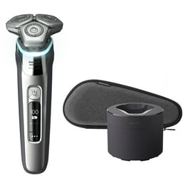 Braun Series 9 Pro 9477cc Rechargeable Wet Dry Men's Electric Shaver with  PowerCase, Clean Station 
