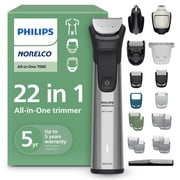 Philips Norelco All-In-One 7000 Series 22-Piece Trimmer - Electric Shaver and Clipper For Face, Beard, Hair & Body, Self-Sharpening Full Metal Blades, 25 Length Settings 0.5-16 Mm, MG7965/49