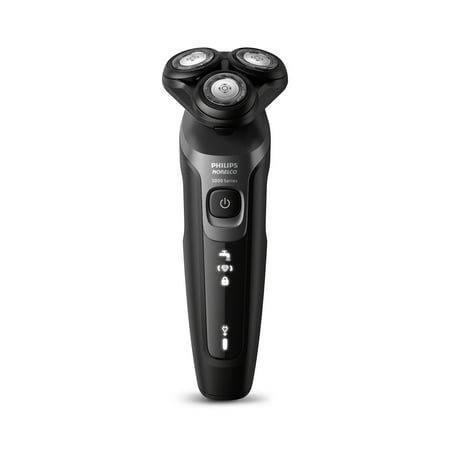 Philips Norelco Aquatouch, Rechargeable Wet & Dry Electric Shaver with Precision + Nose Trimmer