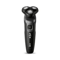 Philips Norelco Aquatouch, Rechargeable Wet & Dry Shaver with Click-on Precision + Nose Trimmer
