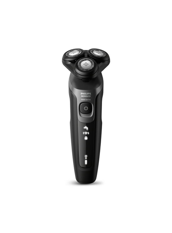 Philips Norelco Aquatouch, Rechargeable Wet & Dry Shaver with Click-on Precision + Nose Trimmer