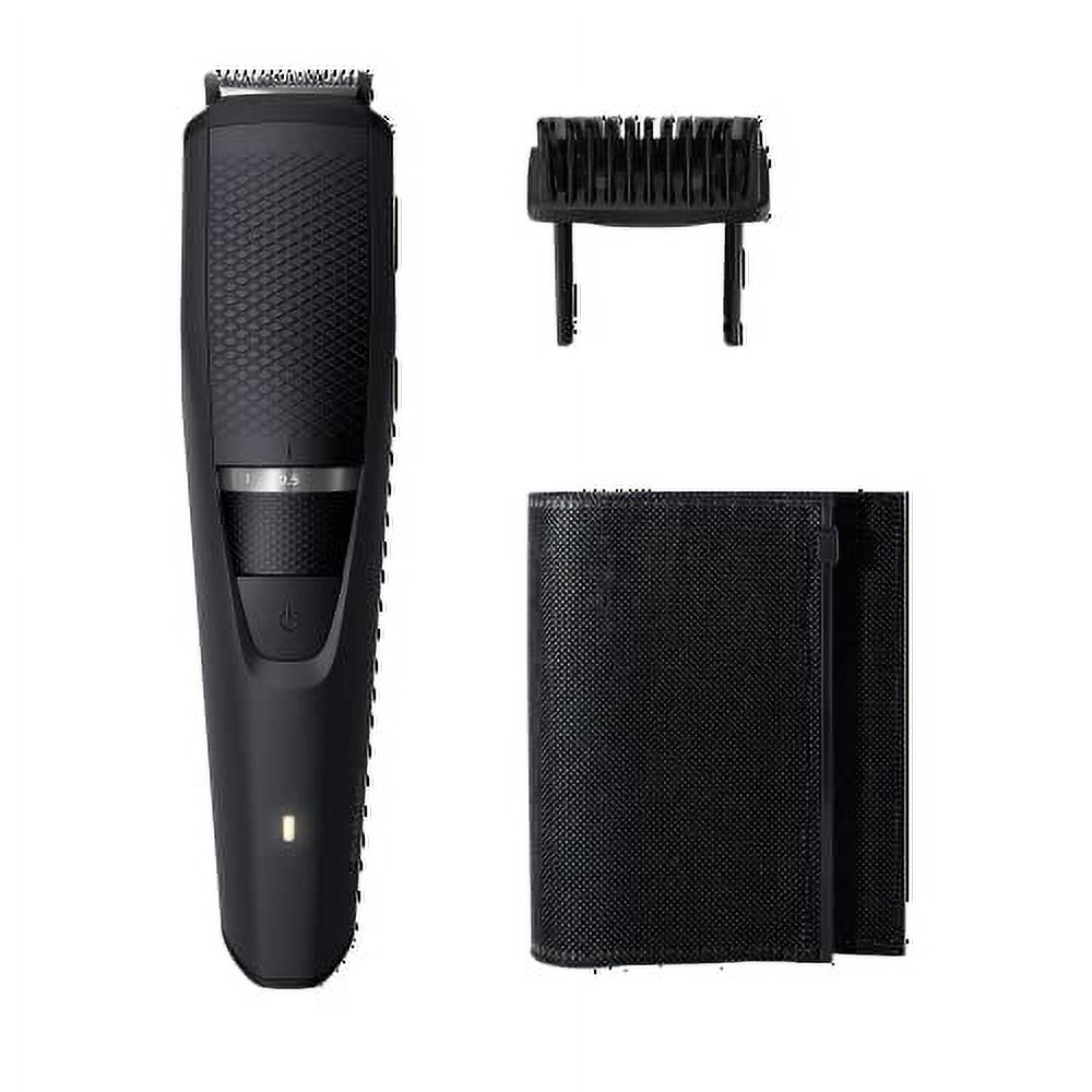 Philips Norelco Beard Trimmer and Hair Clipper, Cordless Grooming, Rechargeable, Adjustable Length, Beard Trimmer And Hair Clipper, No Blade Oil Needed, BT3210/41 - image 1 of 3