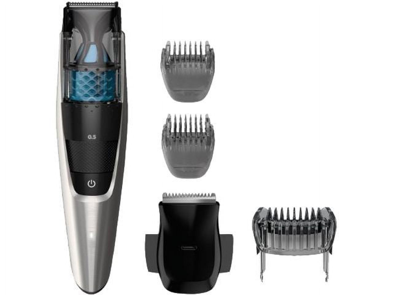 Philips Norelco Beard Trimmer Vacuum w 20 Length Settings, BT7215/49 - image 1 of 11