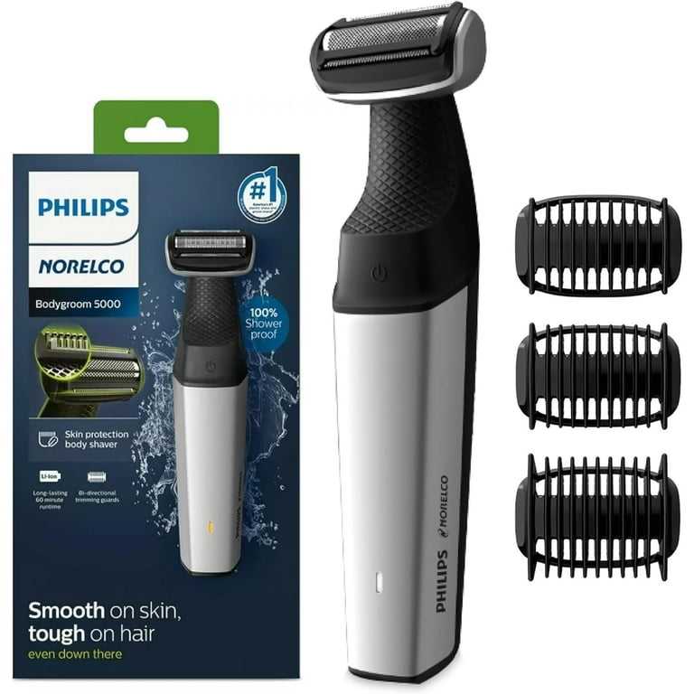 Philips Norelco Body Groomer 3000, Cordless Showerproof Hair