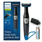Philips Norelco Bodygroom Series 1100 Showerproof Body Trimmer and Groomer, BG1026/60