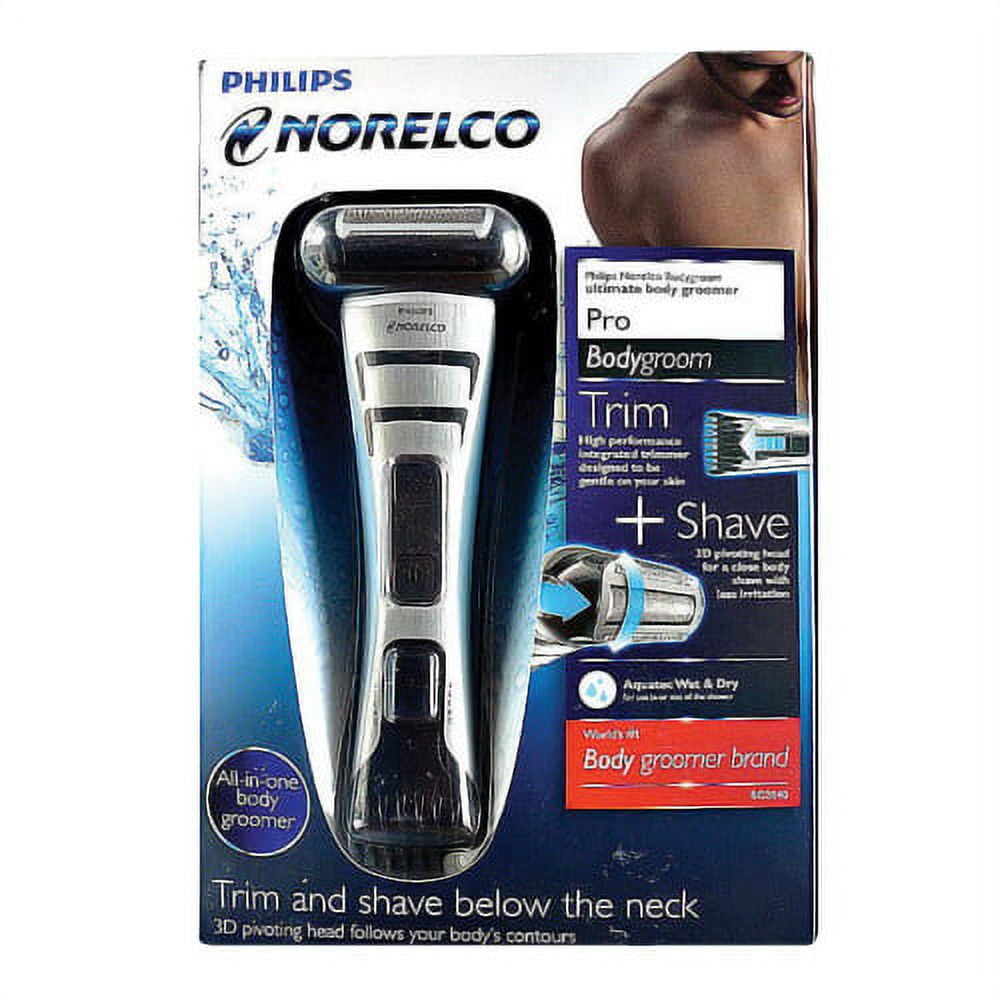 Philips Norelco Bodygroom Series 7100 Mens Rechargeable Electric ...