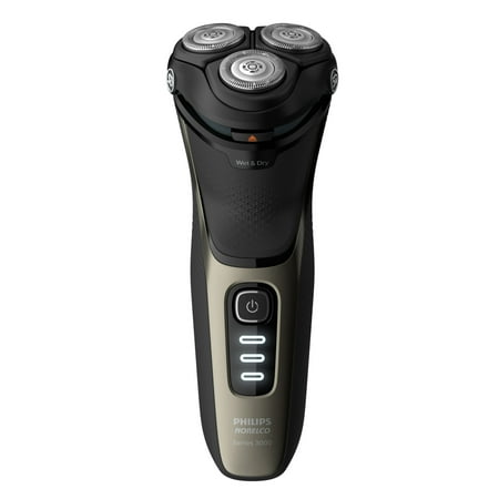 Philips Norelco CareTouch, Rechargeable Wet & Dry Shaver with Pop-Up Trimmer, S3210/51 - Ash gold