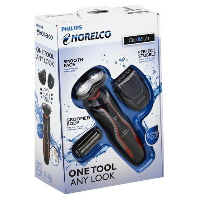 Philips Norelco Click & Style, 1 ea