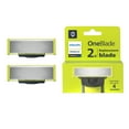 thumbnail image 1 of Philips Norelco Genuine OneBlade Replacement Blades, 2 Count, QP220/80, 1 of 11