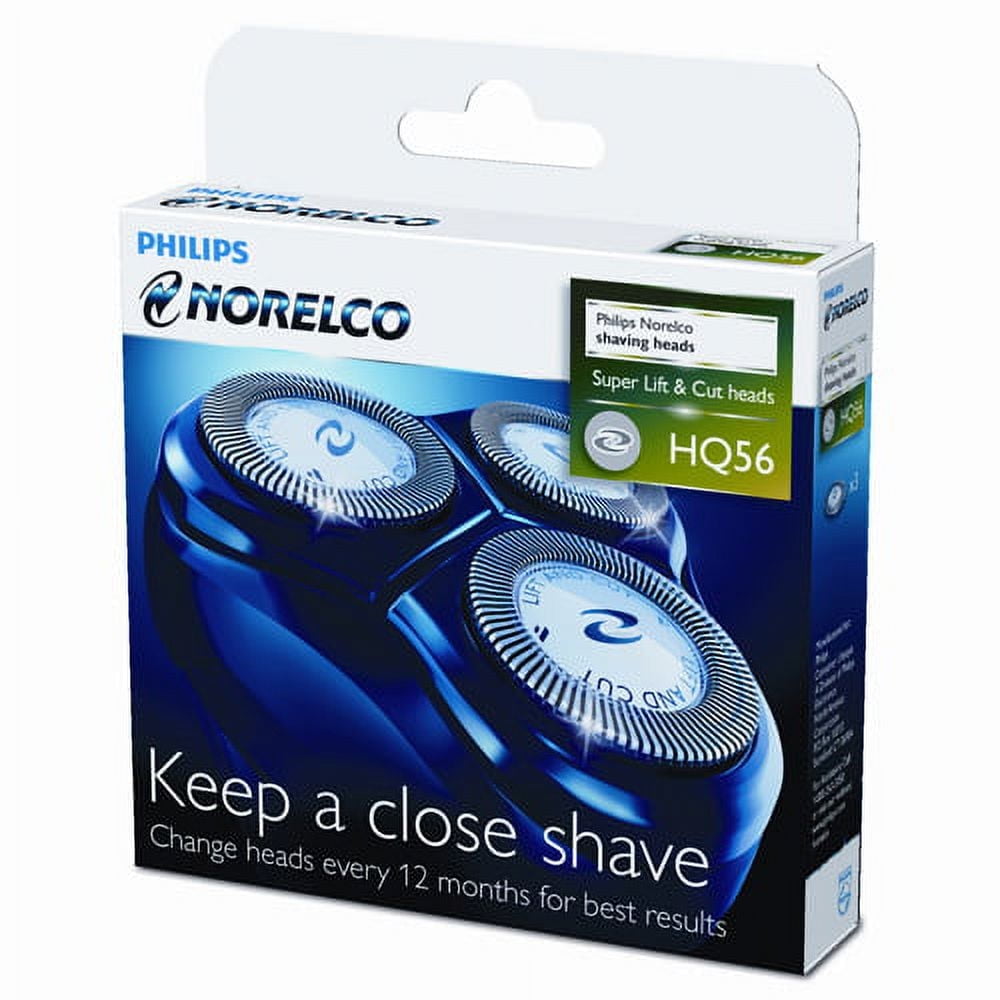 Philips Norelco HQ55 / HQ56 Replacement Shaver Heads